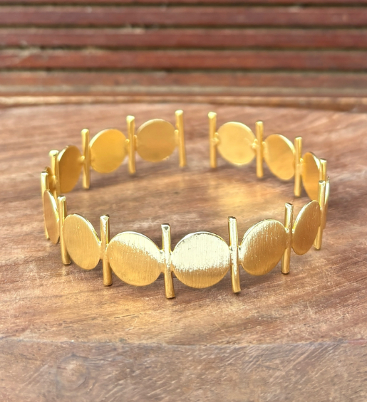 Multi round stick bangle
