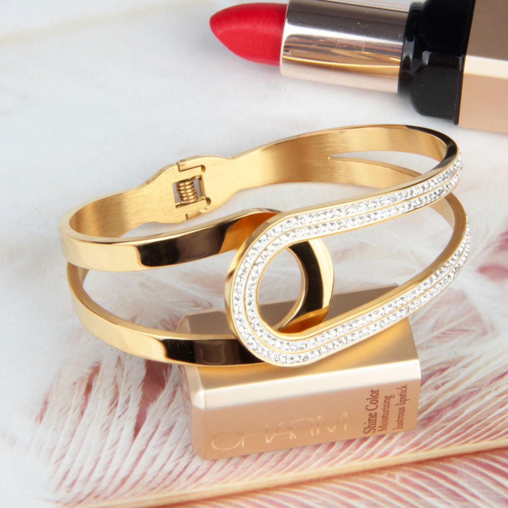 Bracelet cuff - Anti Tarnish