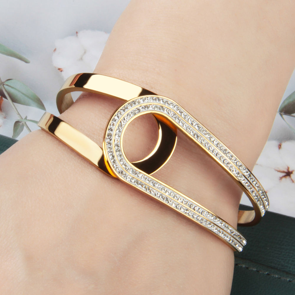 Bracelet cuff - Anti Tarnish