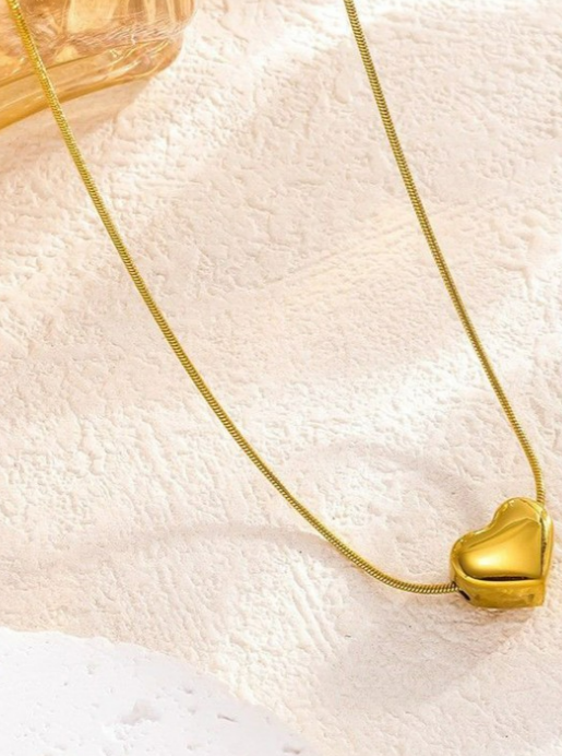 Pinterest Inspired Heart pendant