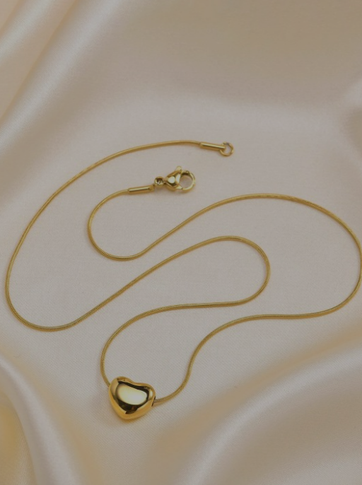 Pinterest Inspired Heart pendant