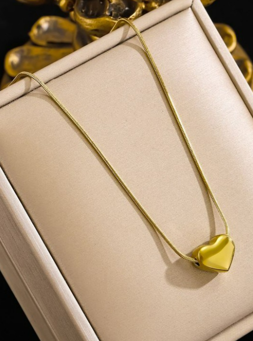 Pinterest Inspired Heart pendant