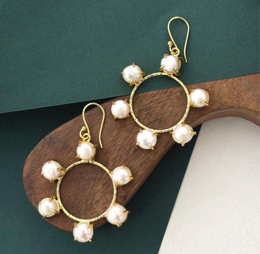 Celeste Halo earrings